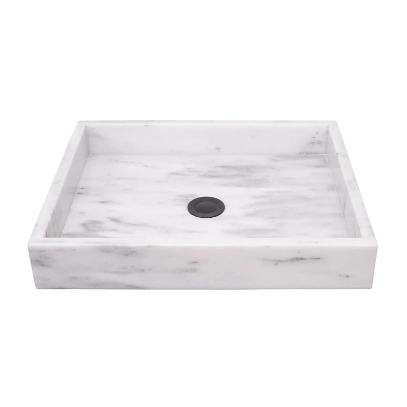 Lavabo Mármol blanco - George