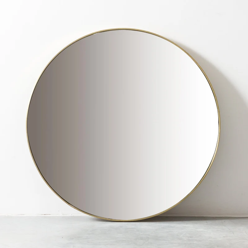 Spiegel dorado Céleste - 60 cm
