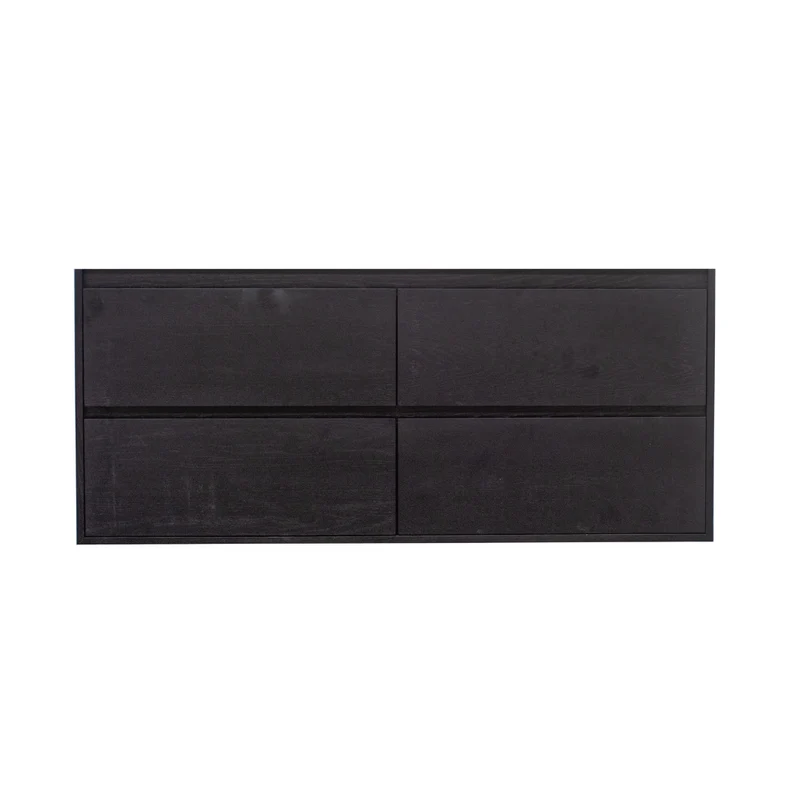 Mueble de baño ANN - 150 cm - Roble Negro