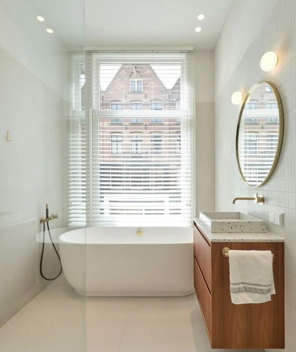 Mueble de baño - ANN - Nogal - 150 cm