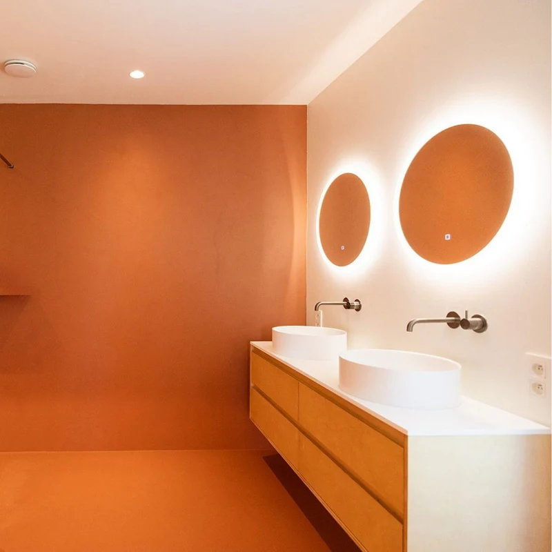 Mueble de baño - ANN - 150 cm - Abedul