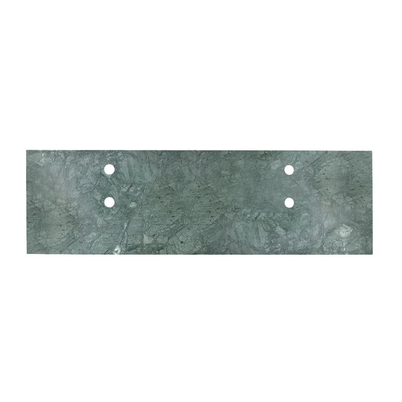 Plato de lavabo de mármol Marcel - Verde - 150cm