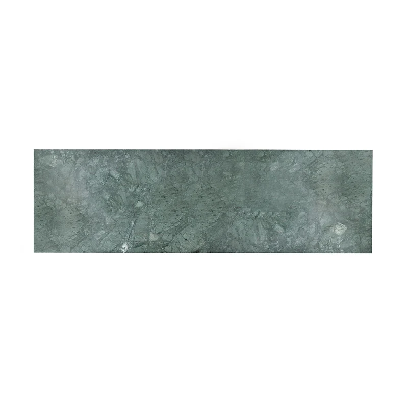 Plato de lavabo de mármol Marcel - Verde - 150cm