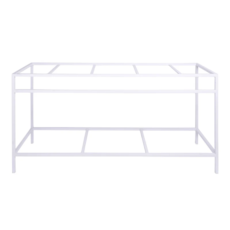 Mueble de Baño Estructura Acero Blanco - Jules - 150 cm