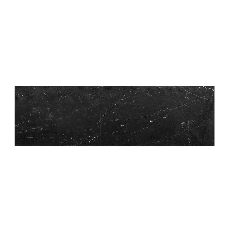 Plato de lavabo Mármol Negro - Marcel - 150 cm