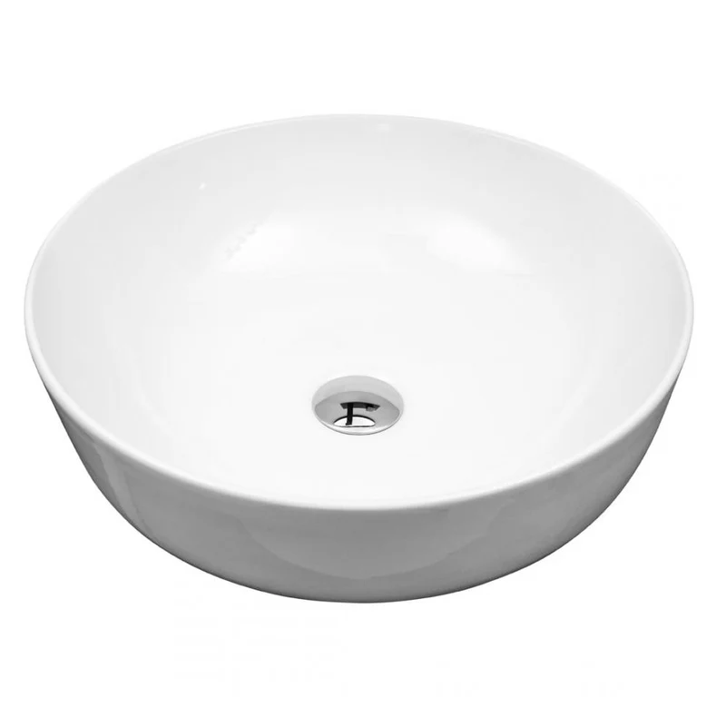 Lavabo redondo de porcelana - Alexis II