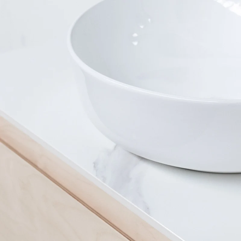 Lavabo redondo de porcelana - Alexis II