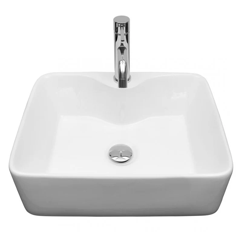 Lavabo de baño con orificio para grifería Alexis VI