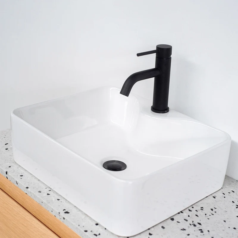 Lavabo de baño con orificio para grifería Alexis VI
