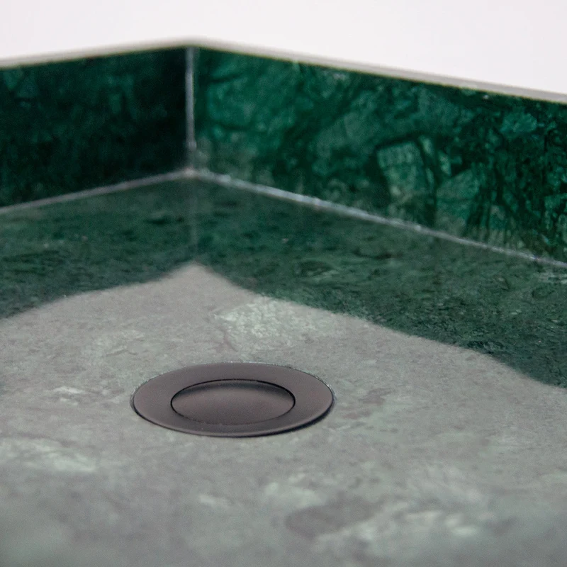 Fregadero de mármol - Verde - George