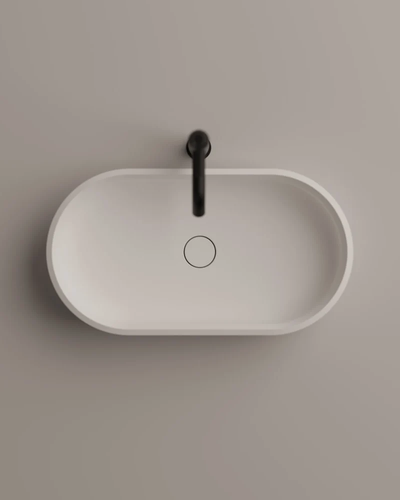 Lavabo sobre encimera Undici