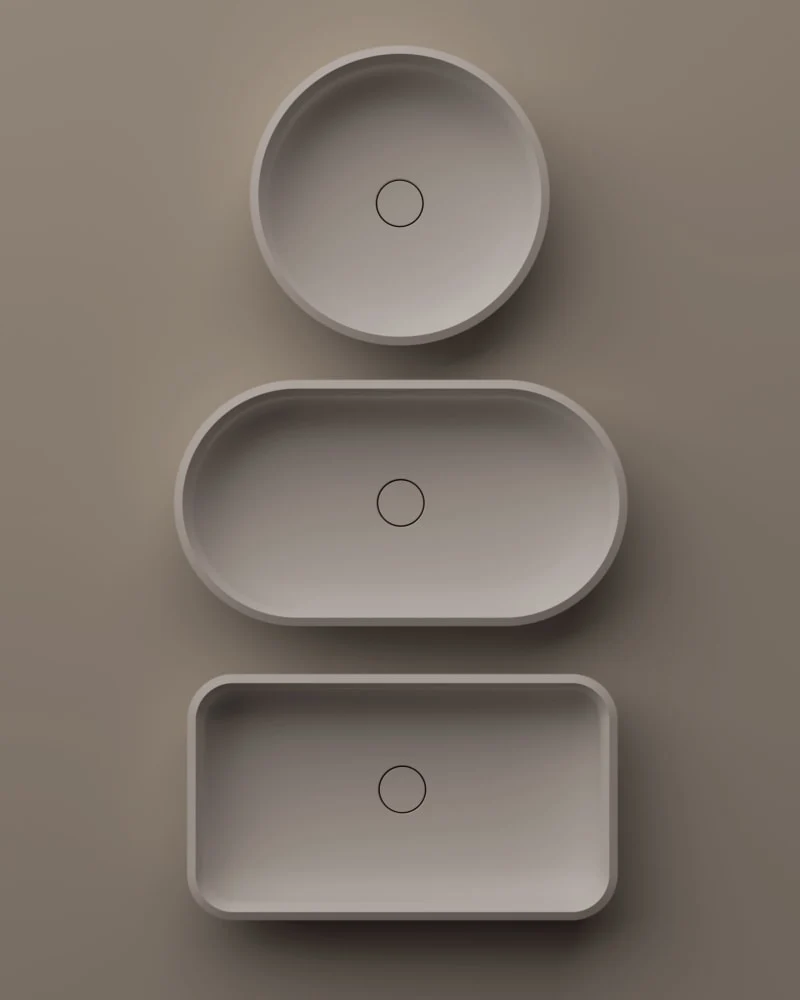 Lavabo sobre encimera Undici