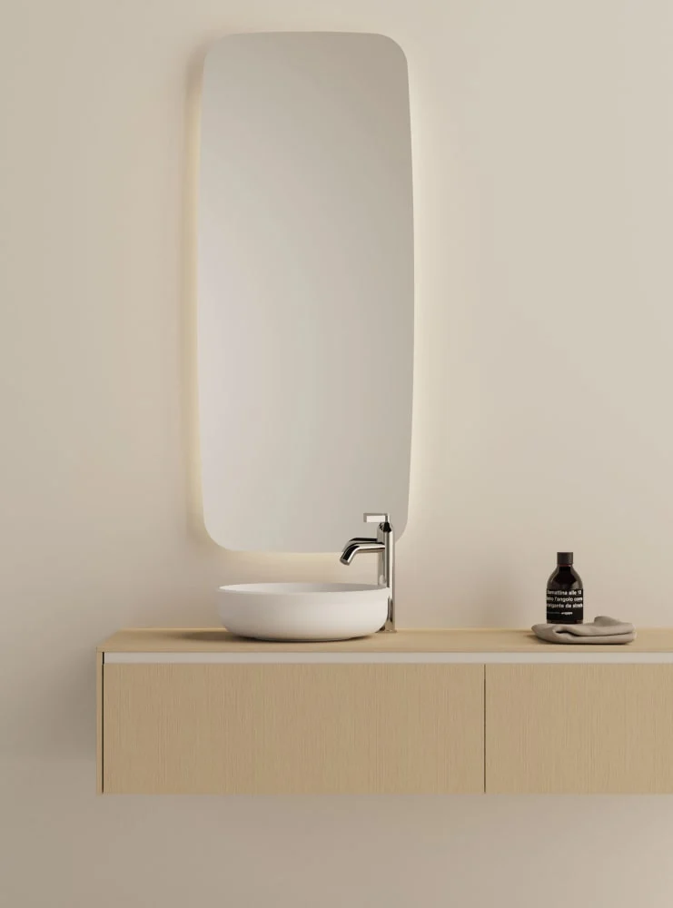 Lavabo sobre encimera Undici