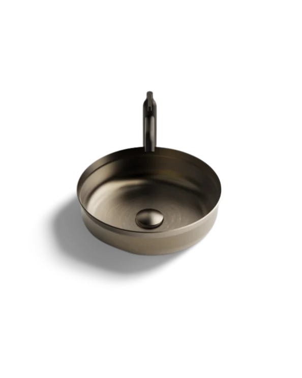 Lavabo sobre encimera Undici Inox