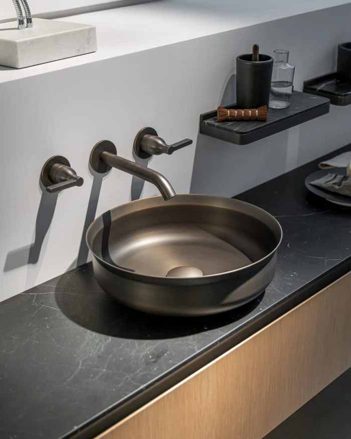 Lavabo sobre encimera Undici Inox