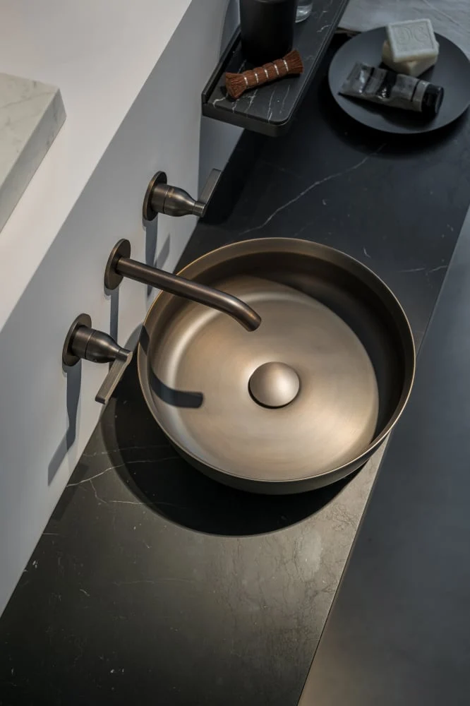 Lavabo sobre encimera Undici Inox