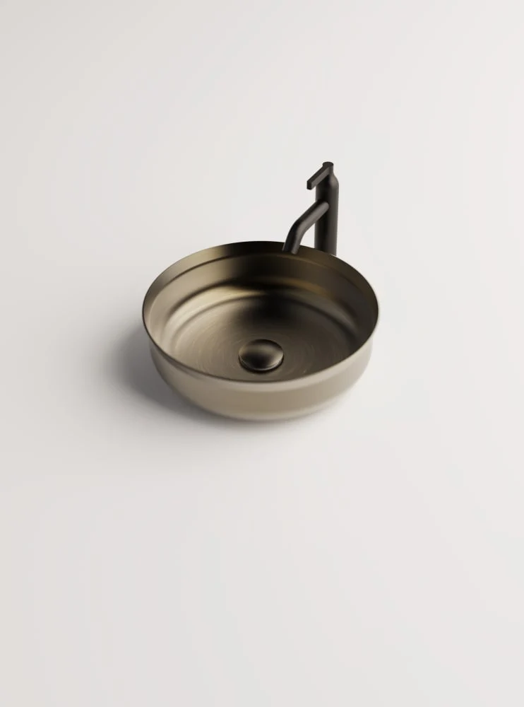 Lavabo sobre encimera Undici Inox