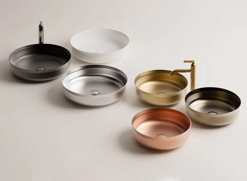 Lavabo sobre encimera Undici Inox