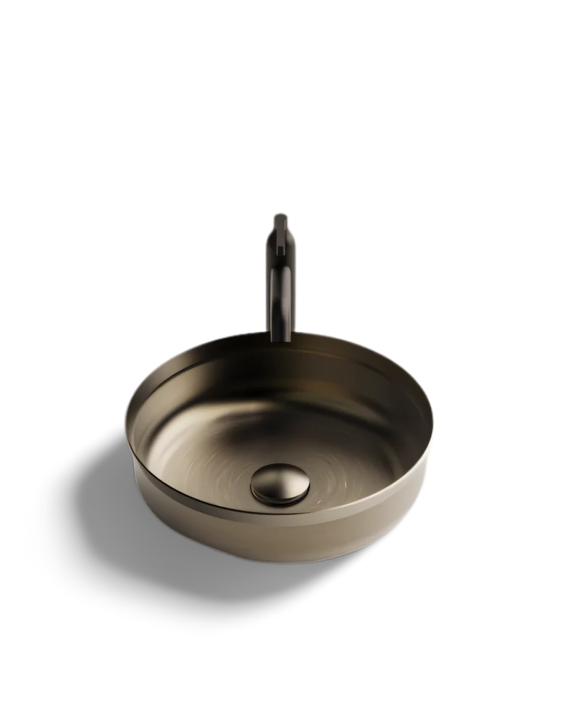 Lavabo sobre encimera Undici Inox