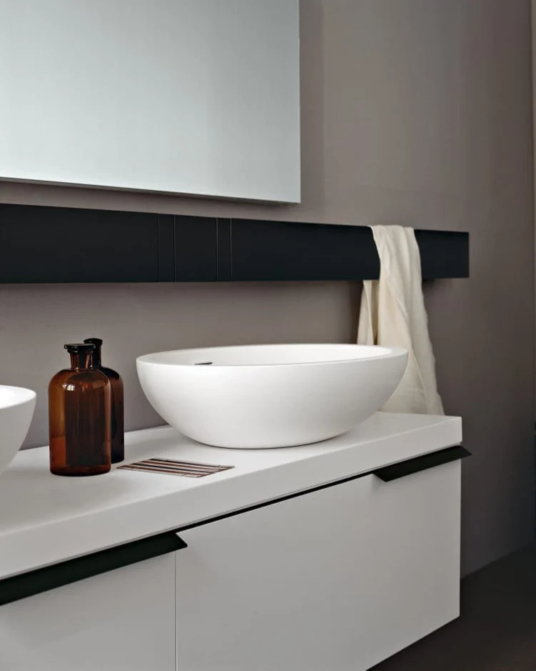 Lavabo sobre encimera Spoon