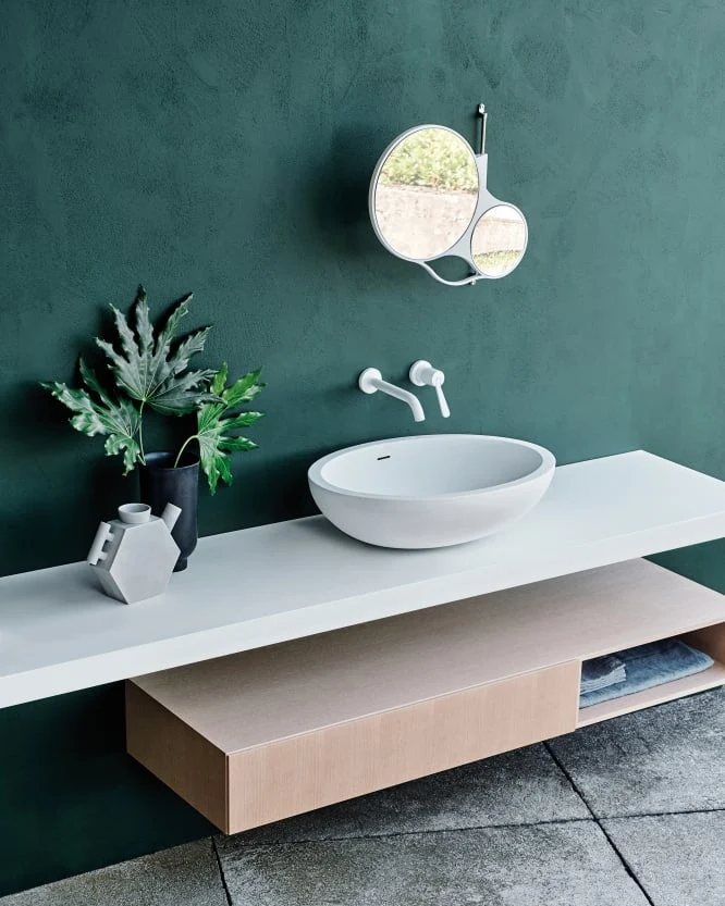 Lavabo sobre encimera Spoon