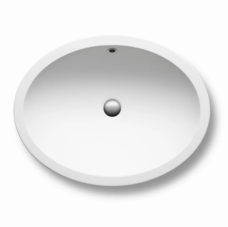 Lavabo semiencastrado Spoon XL