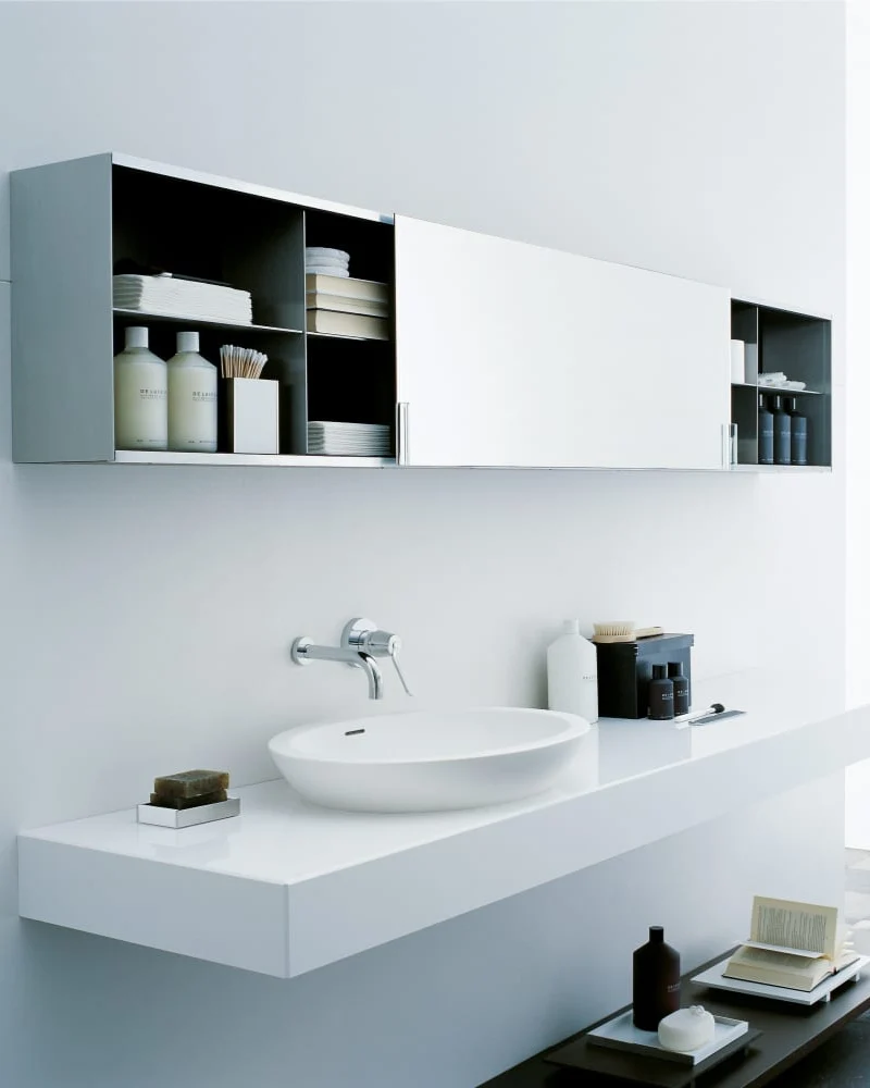 Lavabo semiencastrado Spoon XL