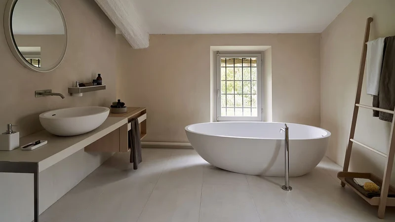 Lavabo semiencastrado Spoon XL