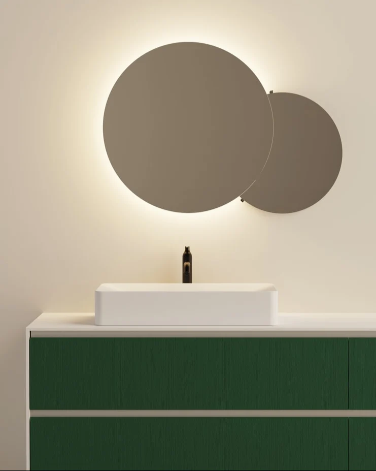 Lavabo sobre encimera Raso