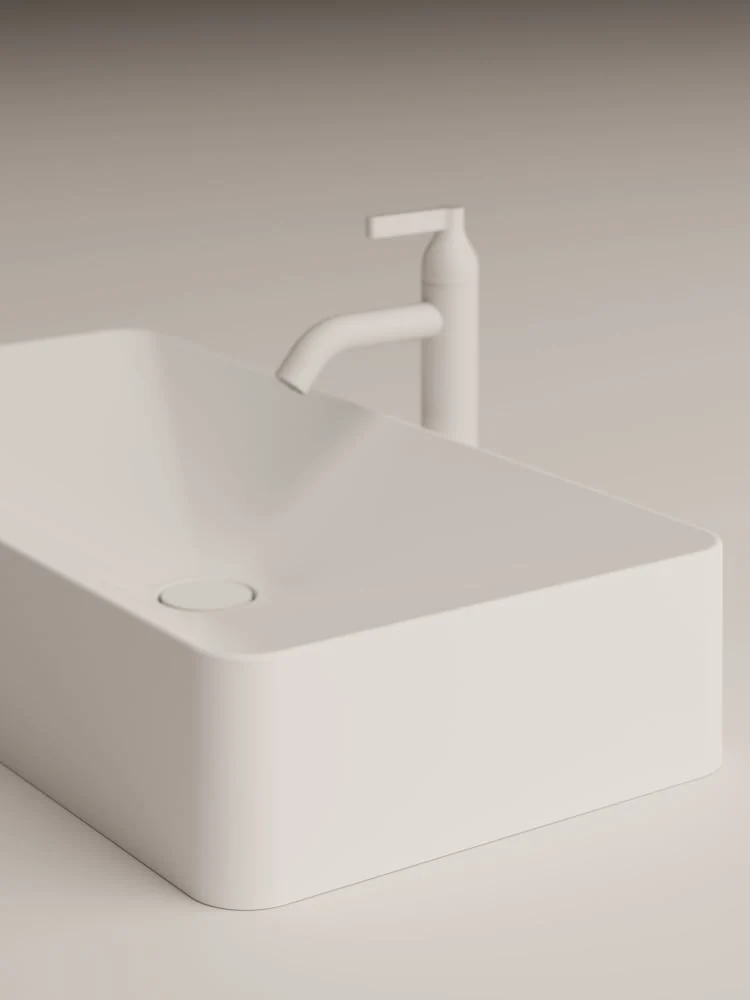 Lavabo sobre encimera Raso