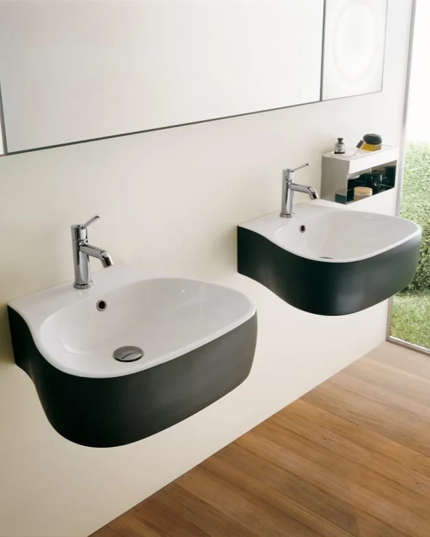 Lavabo suspendido Pear