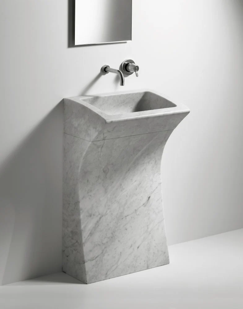 Lavabo pedestal independiente Lito 3
