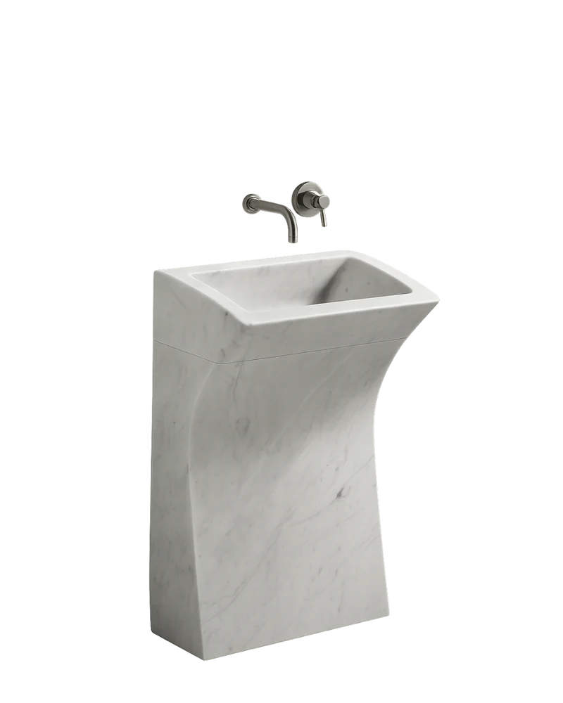 Lavabo pedestal independiente Lito 3