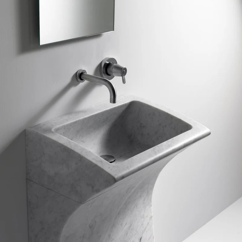 Lavabo pedestal independiente Lito 3