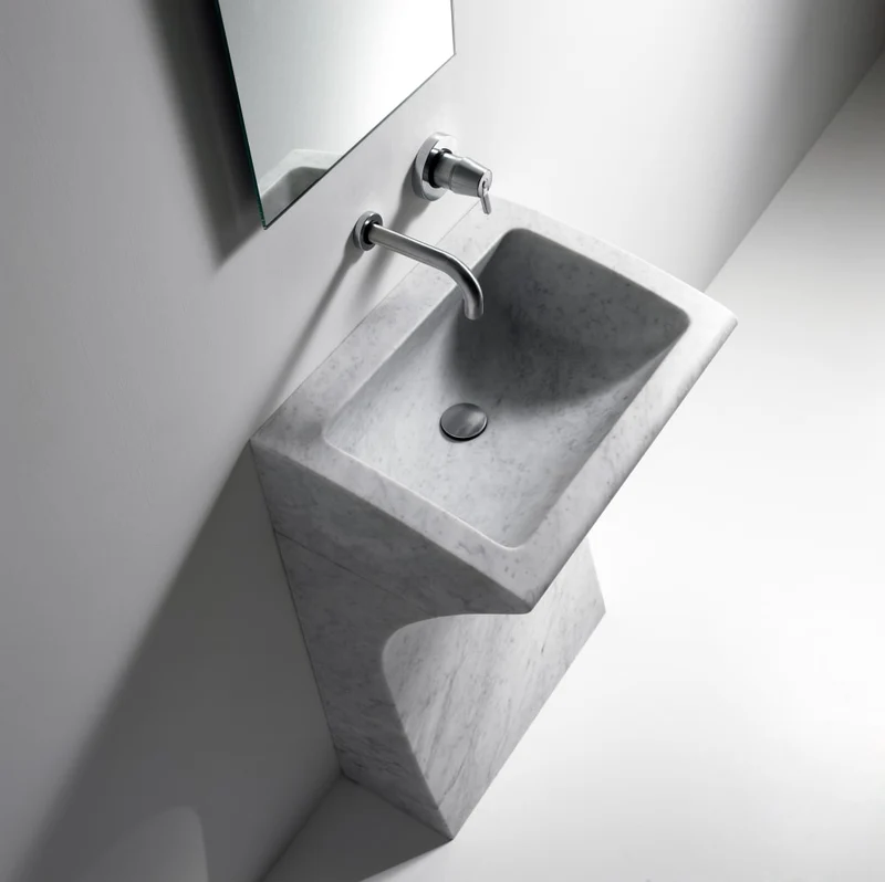 Lavabo pedestal independiente Lito 3
