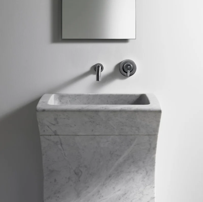 Lavabo pedestal independiente Lito 3