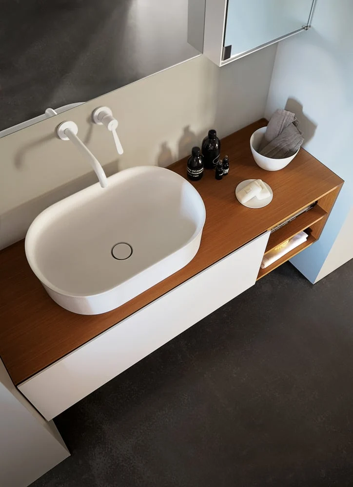 Lavabo sobre encimera Immersion