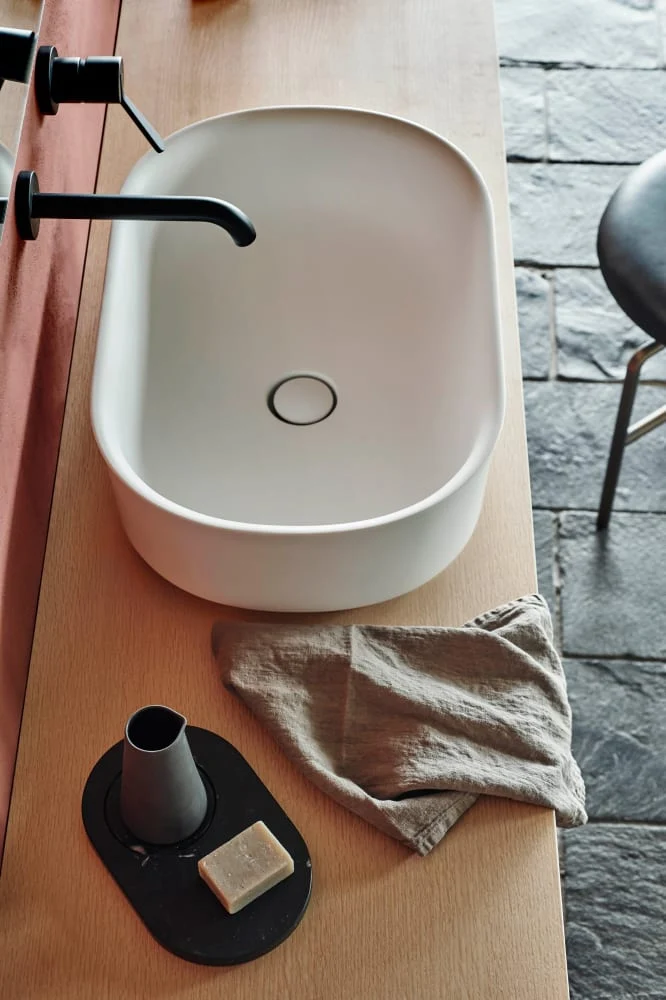 Lavabo sobre encimera Immersion