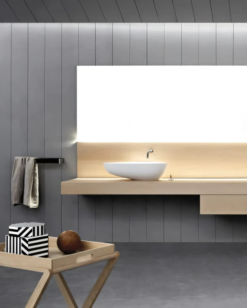 Lavabo sobre encimera Drop