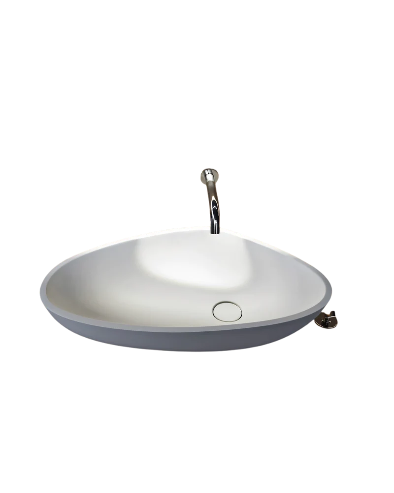 Lavabo sobre encimera Drop