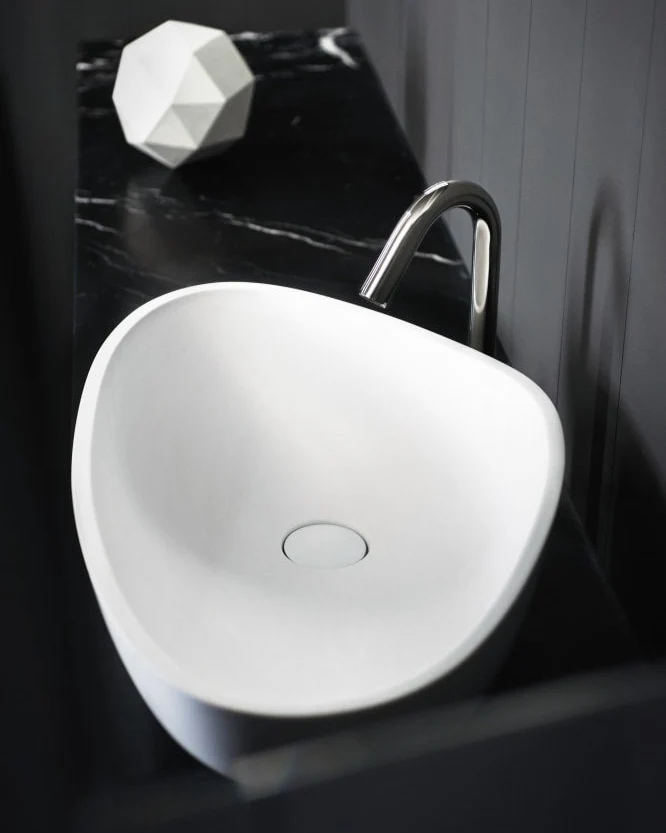 Lavabo sobre encimera Drop