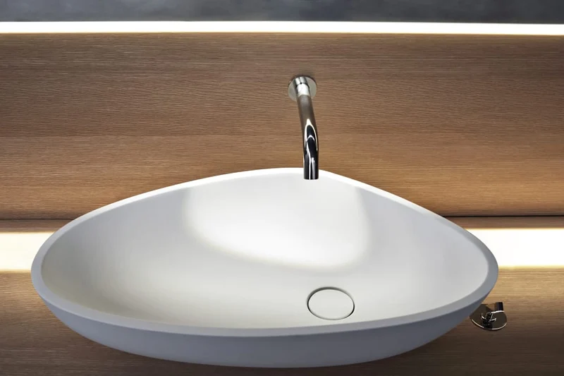 Lavabo sobre encimera Drop