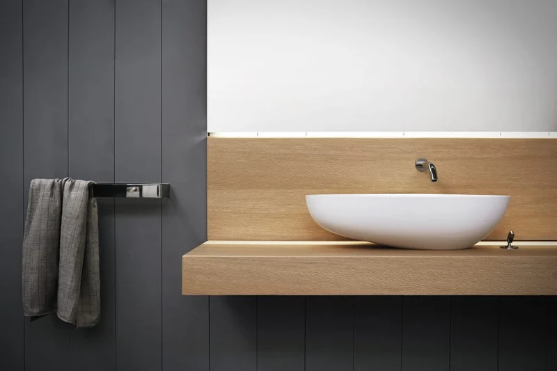 Lavabo sobre encimera Drop