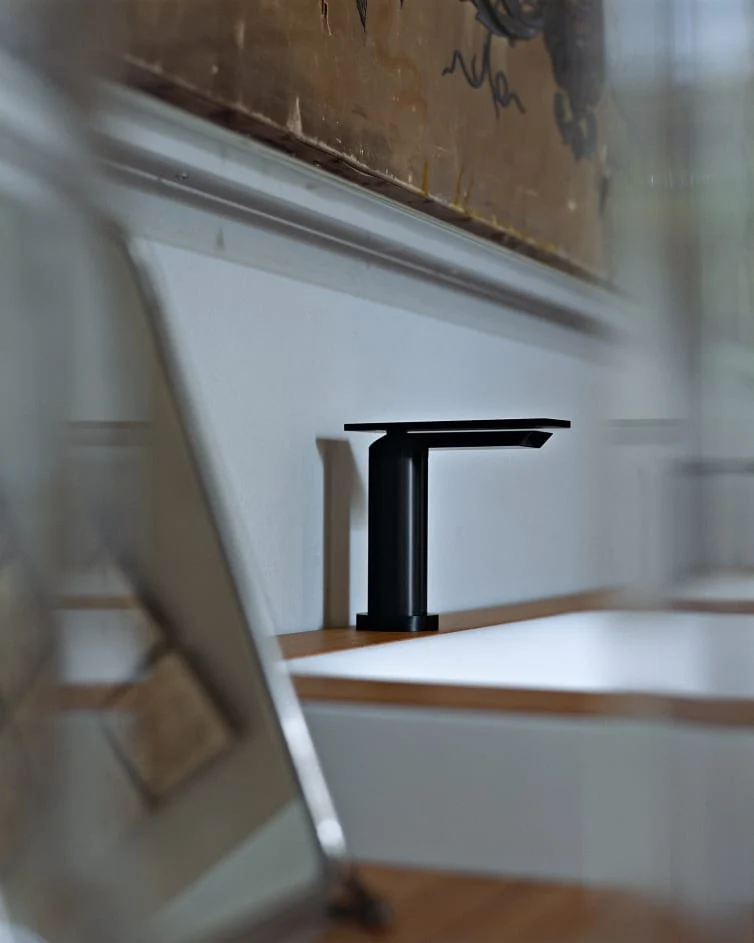 Mezclador monomando para bidé o lavabo Sen