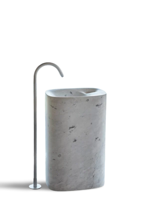 Caño de lavabo a suelo FEZ 2
