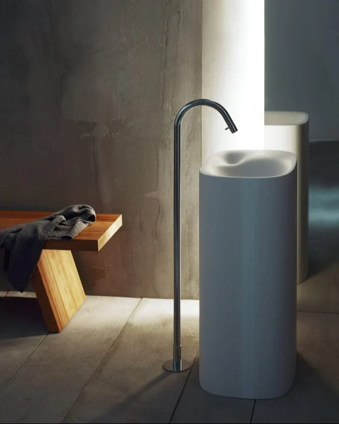 Caño de lavabo a suelo FEZ 2