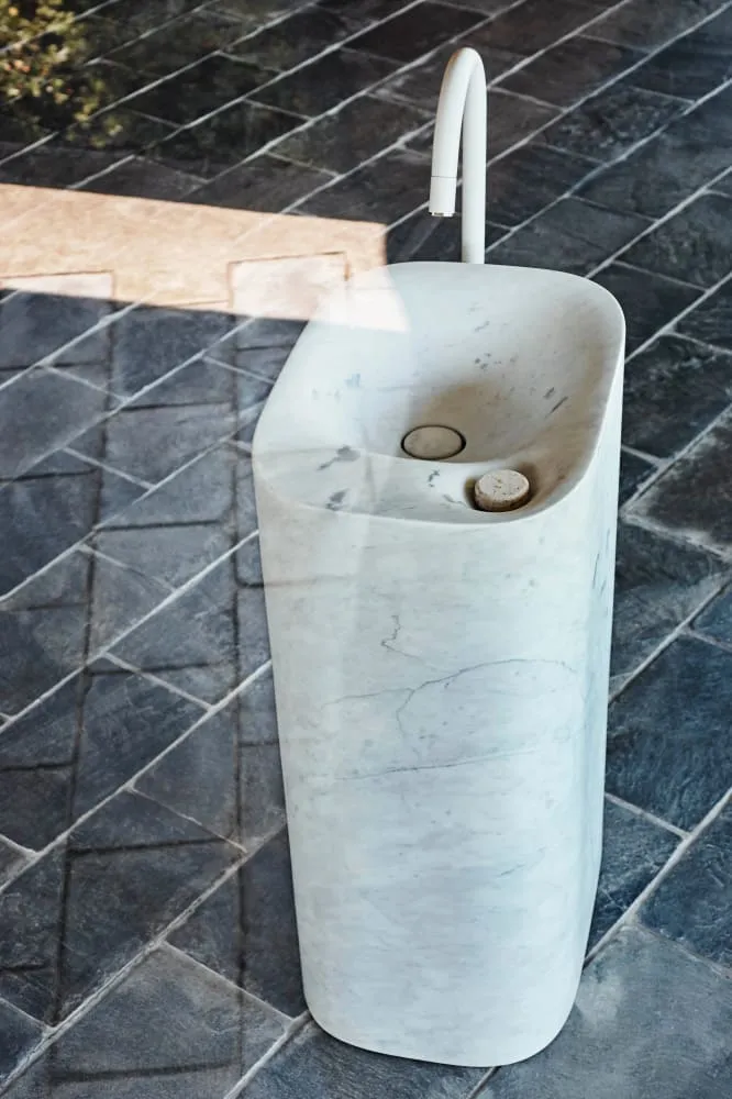 Caño de lavabo a suelo FEZ 2