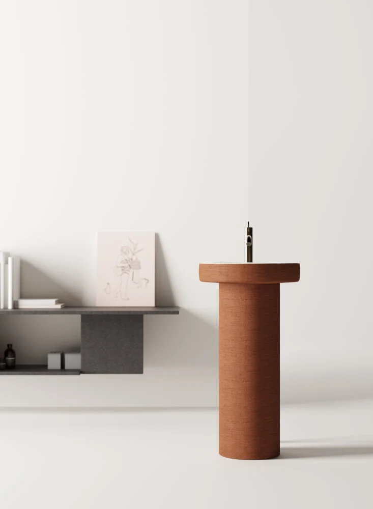 Lavabo Totem Cenote Ø42 cm