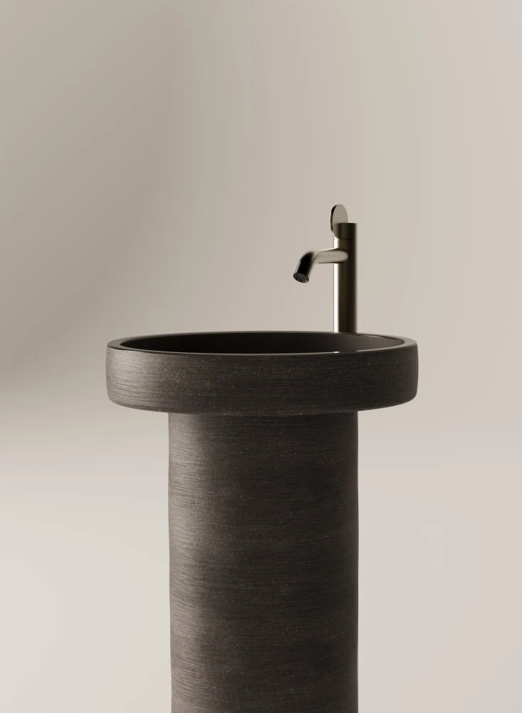 Lavabo Totem Cenote Ø42 cm