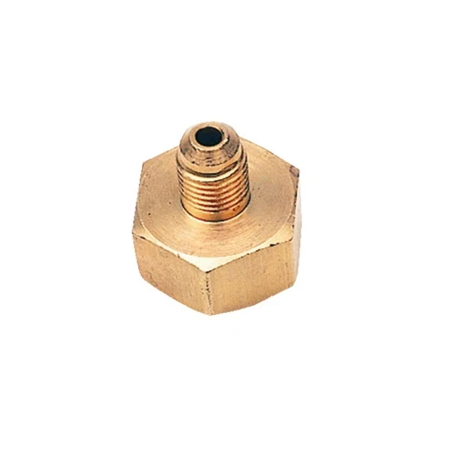 Raccordo per bombole 5/16 sae m x 21 8 w sx r32